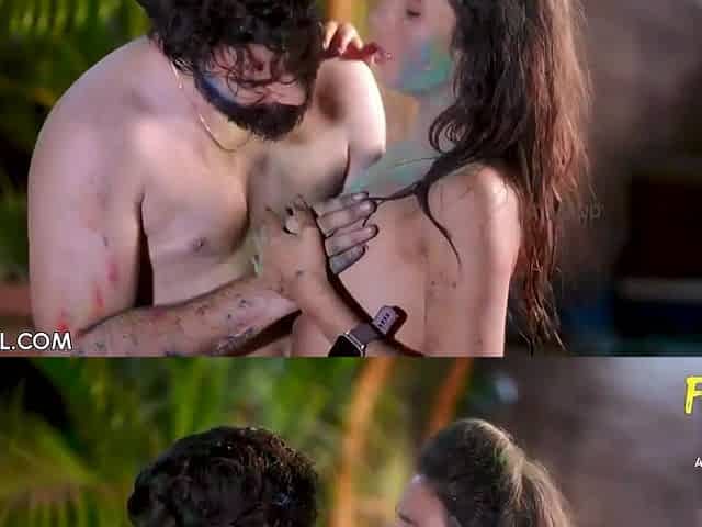 Indian skinny babe erotic video
