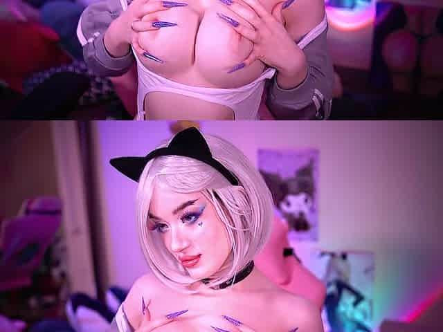 Cosmic Bimbo Gets Beamed Up By Your Weenie - anniemaymay