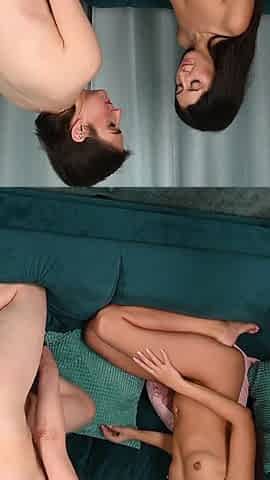 Young Couple Needed Some Sexual Experience From Mature Cougar Barbara