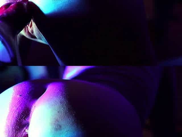 Anally obsessed girl uses toys up the ass