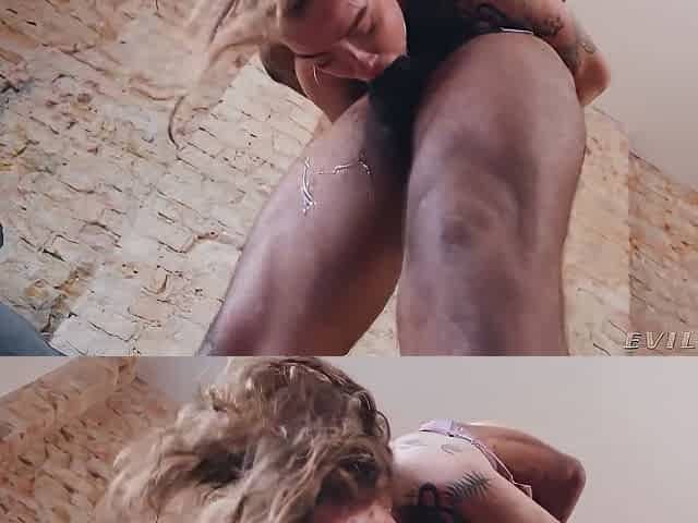 Eden Ivy Hardcore Threesome