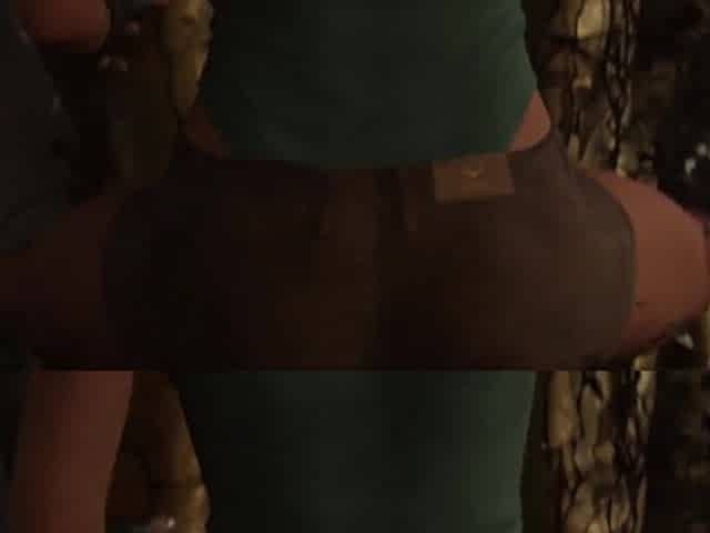 Those sizes are flawless for her booty. cg animated anal and DP with creampie LX A2D