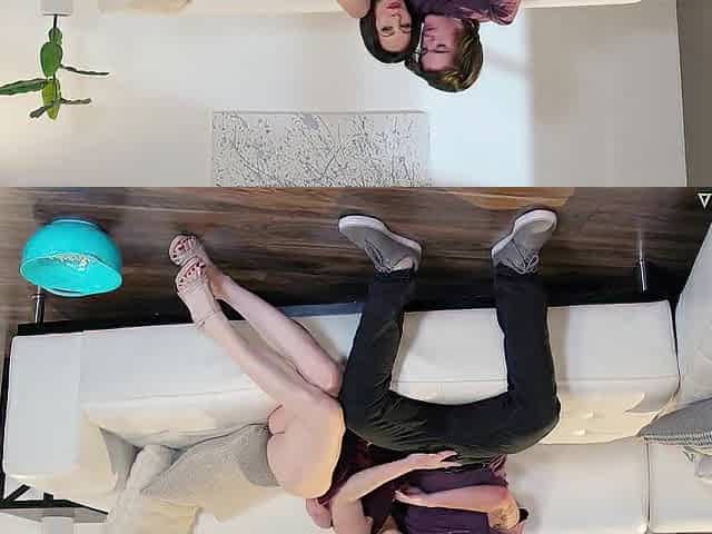 Stepmommy's Hunk - Ideal Titties Stepmom Rayveness Bounces on Cock During Clip