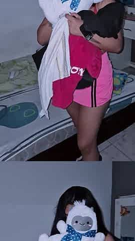 It Makes Me Really Fucking When My Husband Goes on a Trip, and I Look for the Neighbor to Fuck Him.
