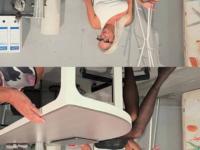Bank Director Gets Her Butt Pounded and Throat Piddled In by Client to Secure Loan