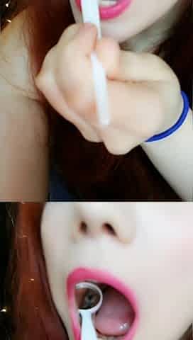 Dental Mirror Inspection