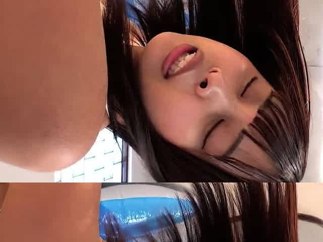 Small titted Asian deep nub and ass fuck