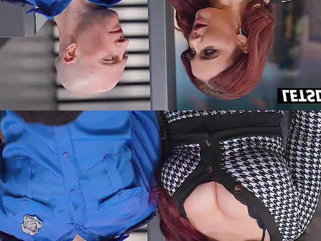 Getting My Holes Rammed by TSA Agent - SLUTTY HOSTEL