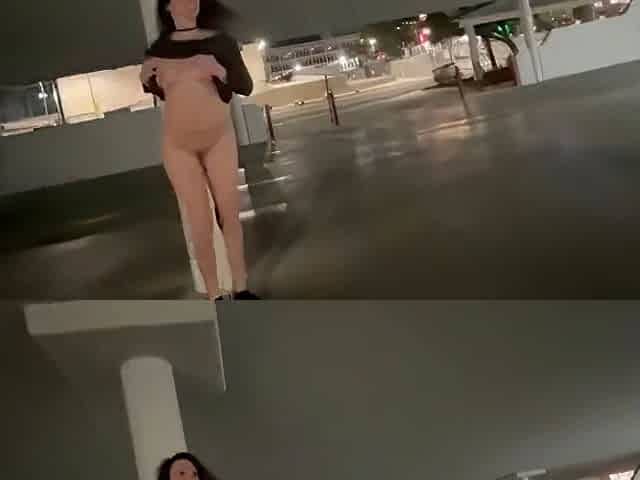 Nicole Niagara - Dirty Downtown Whore Caught In Public Again