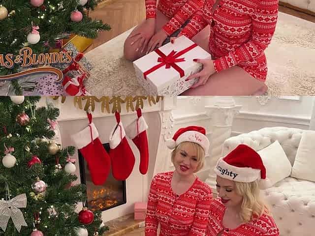 Christmas Gift for Greta Foss Is Large Dildo for Immediate Play!