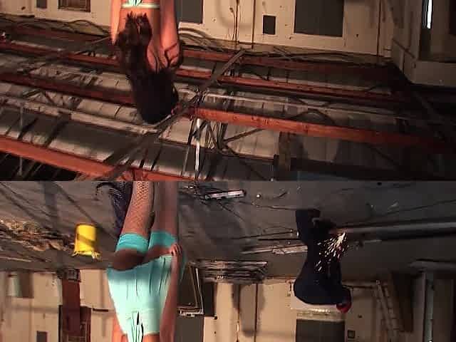 Whores in Class Scene-4_butt Breasty Brunette hair Screwing in 3some in the Midst of the Construction Website