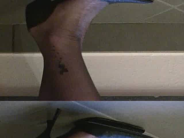 Showing off New Black Decollet