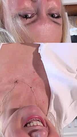 Auntjudys - Your 53yo Mature BBW Landlady Katherina Sucks Your Cock (pov)