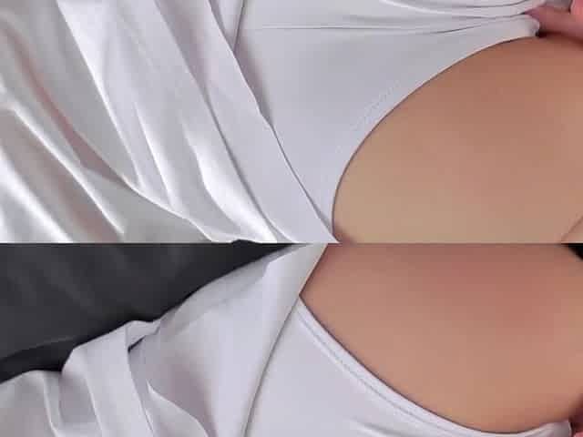 Watch This Hot Slim Bubble-assed Cutie Playing With Her Squirting Pussy & Try Not To Cum