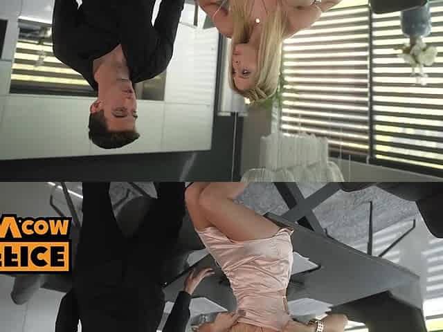 POV - Candee Licious get to be bang for her nasty office flings
