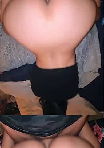 My roommate desires cum in her butt.