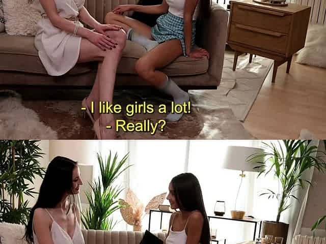 MOMxxx MILF Silvia Sin and lesbian teen Vanessa Alessia