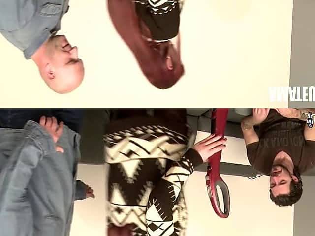 AMATEUREURO - French Redhead Lola Candy Receives 2 Jocks In Her Twat