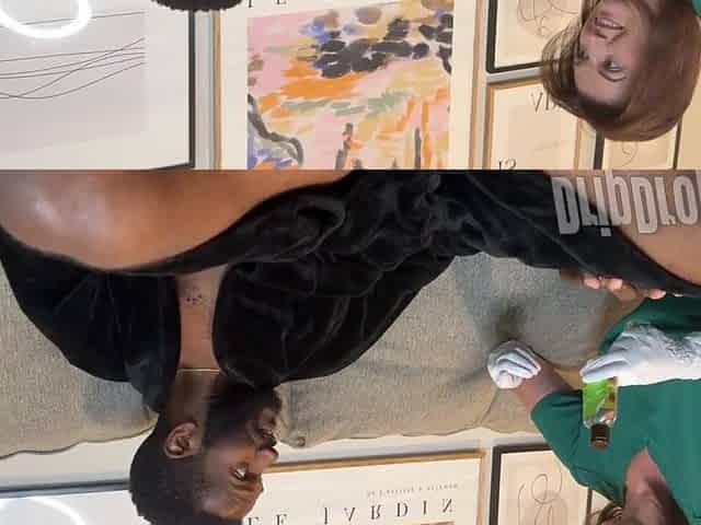 Teat Licking Tugjob with Matt Bishop