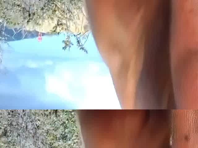 Nudist Beach Fun with a Mature Amateur Couple