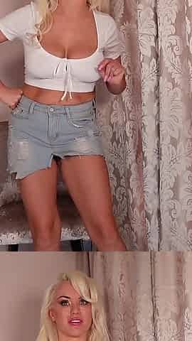 Bad Babysitter Blowjob Scene