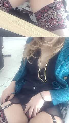 Nady, a hawt sissy, uses this sextoy deeply and fondles her love button until climax.