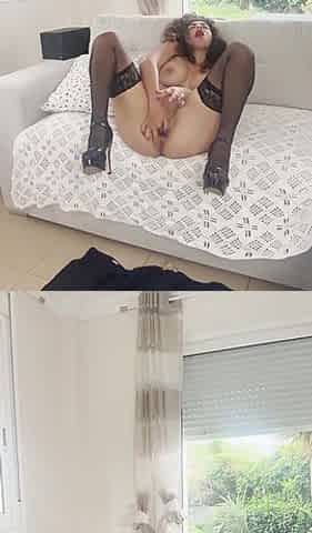 I Drink a Glass After I Milk My Pussy