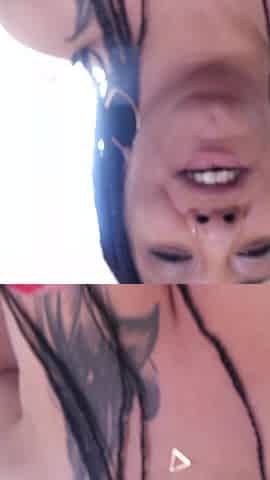 Danni Sucks for Cum on Tits