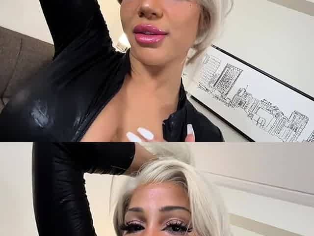Bronze Goddess' Intense Deepthroat, Doggy, and Orgasmic