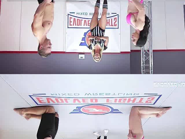Vanessa Arizona vs Cody Arizona - Real Life Pair Grapples