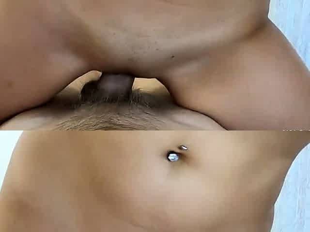 Big-Titted Blonde College Girl Rides Cock to Orgasm