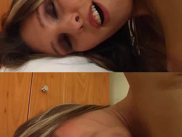 Iris, European, Natural, SOLO, Large Vagina Sex tool Action, fine costume and High Heels, Softcore, Teaser#two