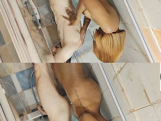 Soap Massage Husband Mesmerize Assjob Foamy Handjob Cumshot