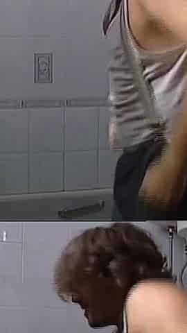 Beautiful Sexy Blonde MILF Ass Fucked and Cummed in Mouth by a Bum