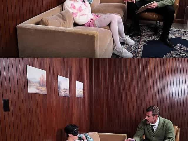 Magenta Lexx fucked by doctor Jason Sarcinelli
