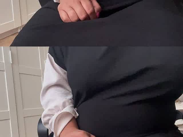 Syrian MILF Sits on Web Chat and Caresses Her Clitoris. Lux Eva