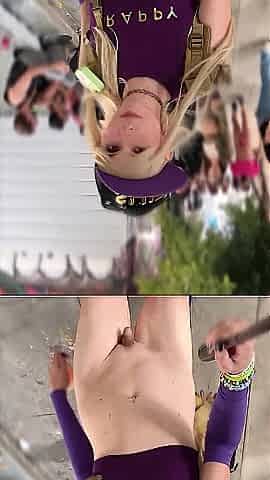 Femboy walks to get butt eating by Boxiegurl
