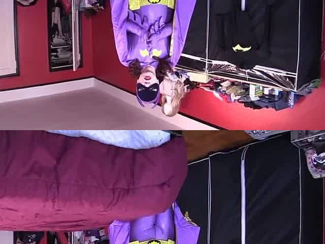Batgirls Squeeze Handjob