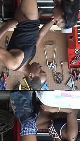 Blm Sexy Chocolate MILF Gets Banged Hard