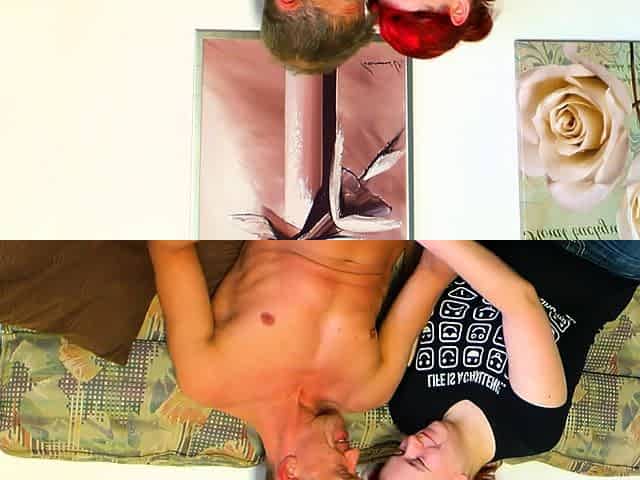 Chubby German stepcousin gets fucked by stepcousin
