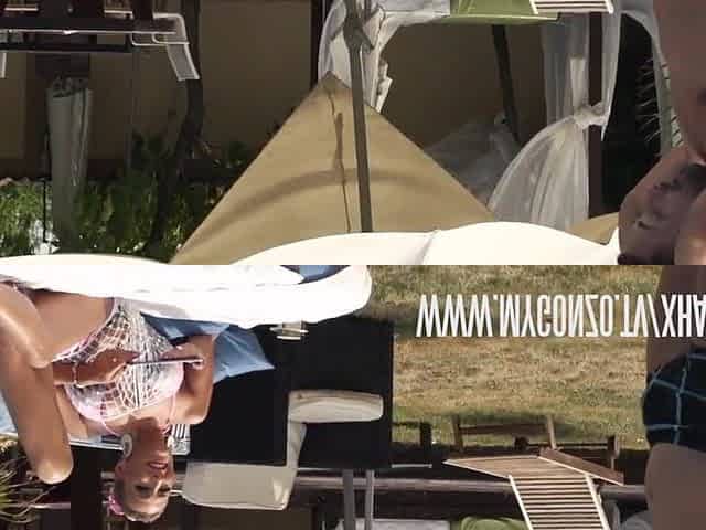 Mugur bangs pretty German mother I'd like to fuck Lana Vegas at the pool