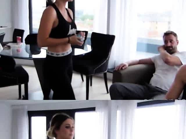 Big and busty tit pornstar