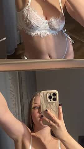 Will u spank me or kiss my booty previous to u go into?