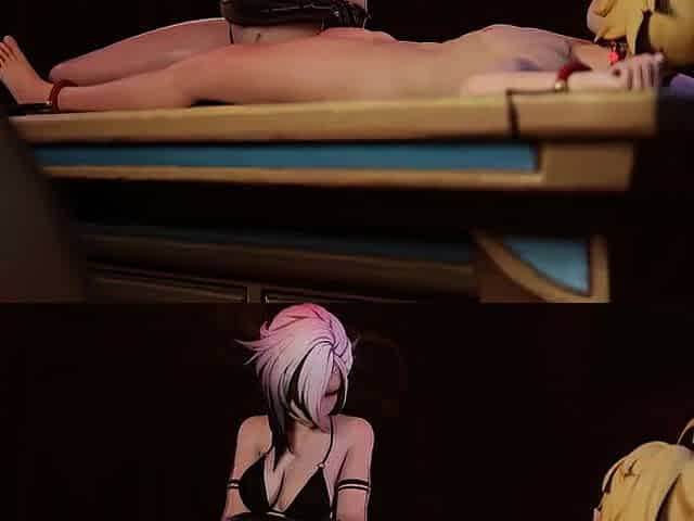 Genshin Impact Arlecchino sex creampie