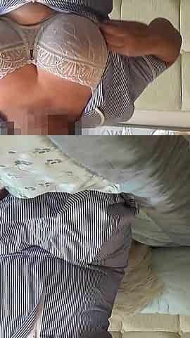 Naughty Nurse Julie - Oiled Huge Tits, Tan Stockings & Dirty Bedroom Tease - Slow Reveal 002-s-v-1-nurse-boobs
