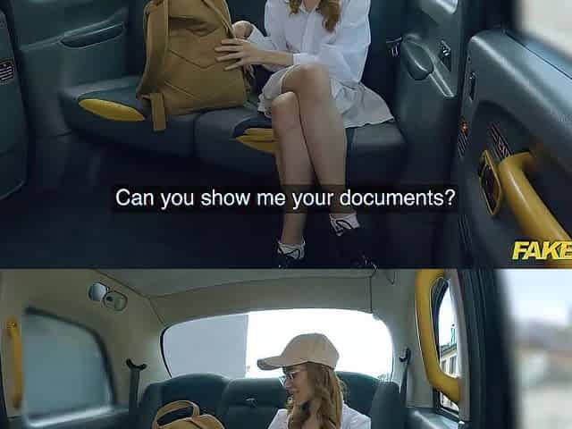 Fake Taxi - Teen Medical Student Take Rod for Tuition Fees
