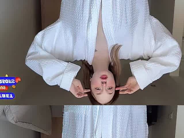 U discovered a website where your little stepsis masturbate in the shower! Your next actions?