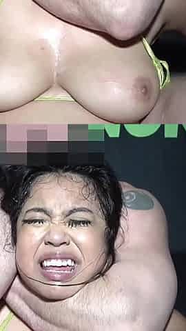 Big Tits Asian Fuck Doll Luna Mills Extreme Rough Sex & Drinks Piss