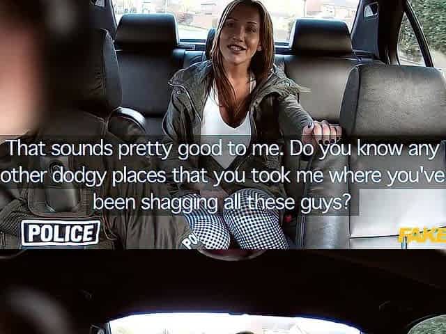 Anal Loving Bitch get a Policemans Shlong Buried in her Butt - Fake Cop