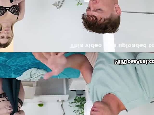 Caught Jerking Gets Anal Reward From Busty Cougar